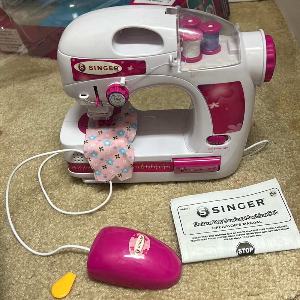 Brand new only missing travel case